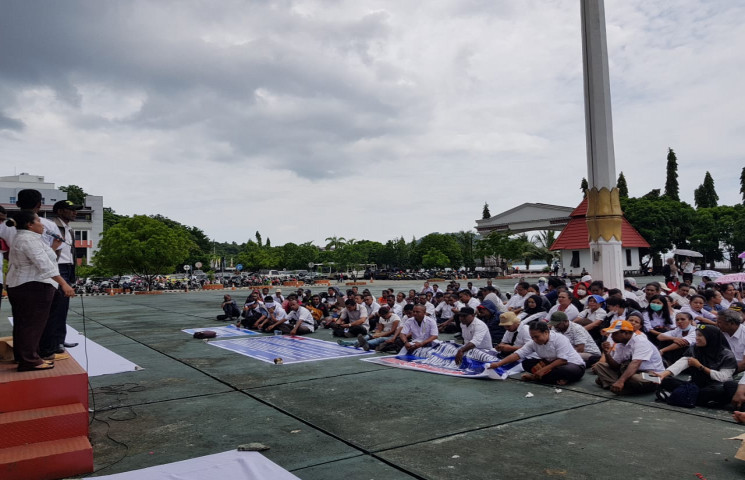 Honorer K2 Tolak Diakomodir ke P3K